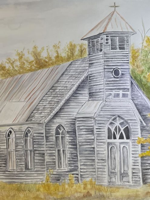 Loess Hills Church, Iowa